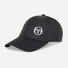Sergio Tacchini Petten  Dreezy logo baseball cap - black 