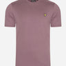 Lyle & Scott T-shirts  Plain t-shirt - highland mauve 