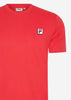 Fila T-shirts  Ledge tee - true red 