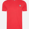 Fila T-shirts  Ledge tee - true red 