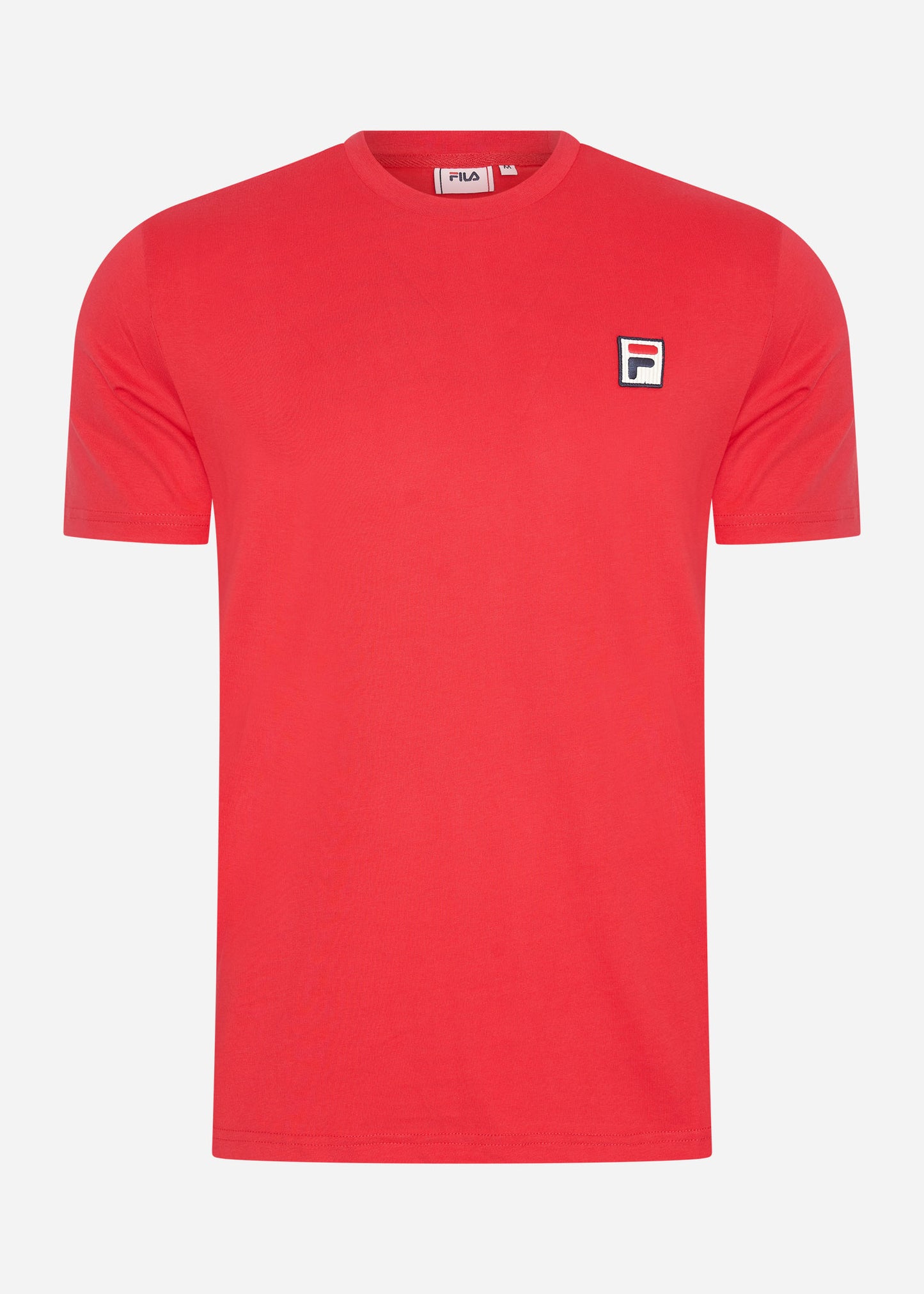 Fila T-shirts  Ledge tee - true red 