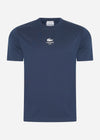 Lacoste T-shirts  Tee shirt- navy blue 