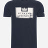 Weekend Offender T-shirts  Bonpensiero - navy 