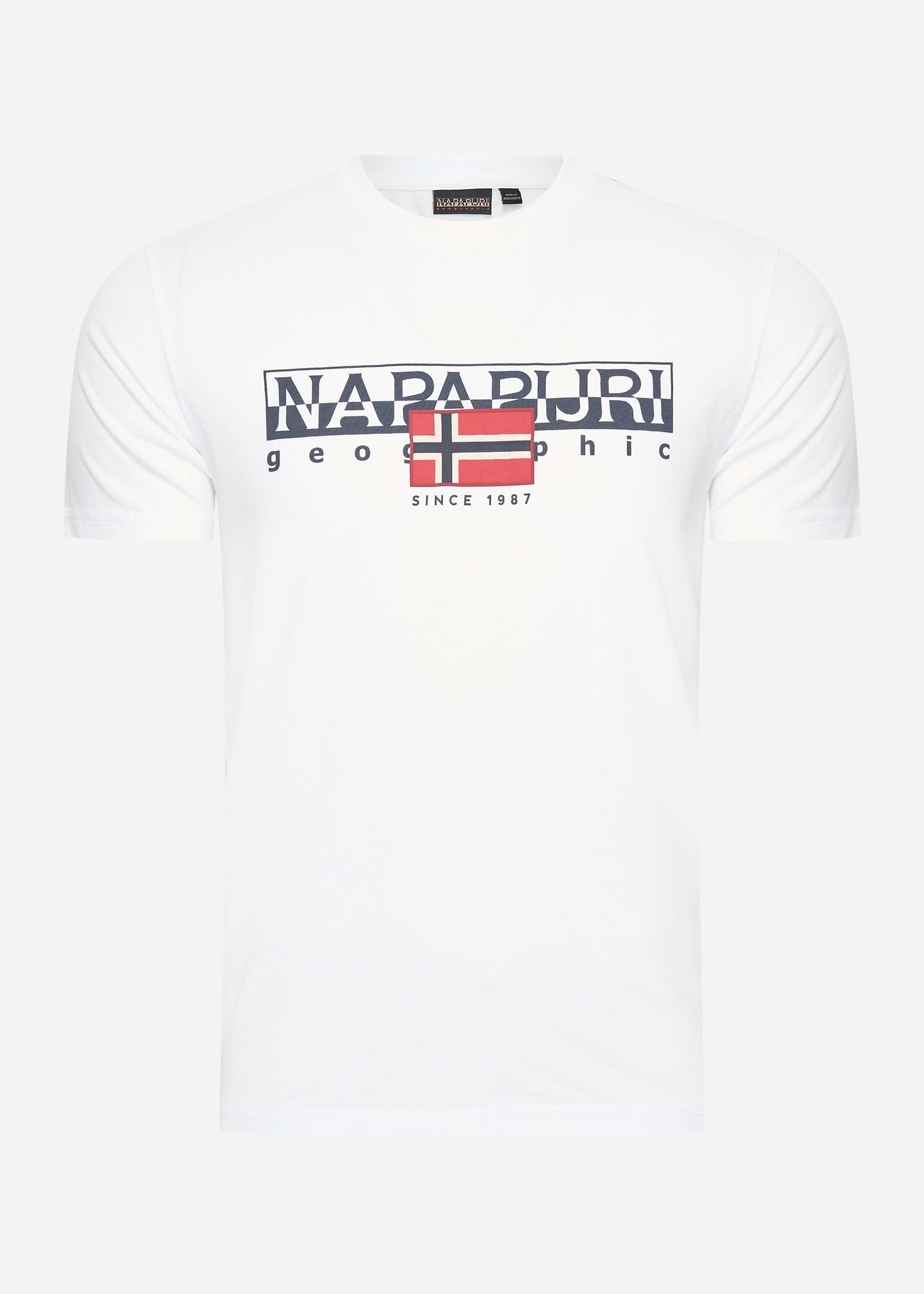 Napapijri T-shirts  Aylmer t-shirt - bright white 