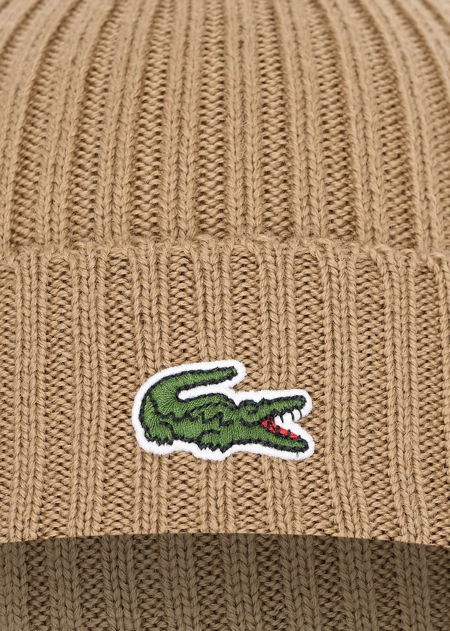 Lacoste Mutsen  Wool cap - cookie 