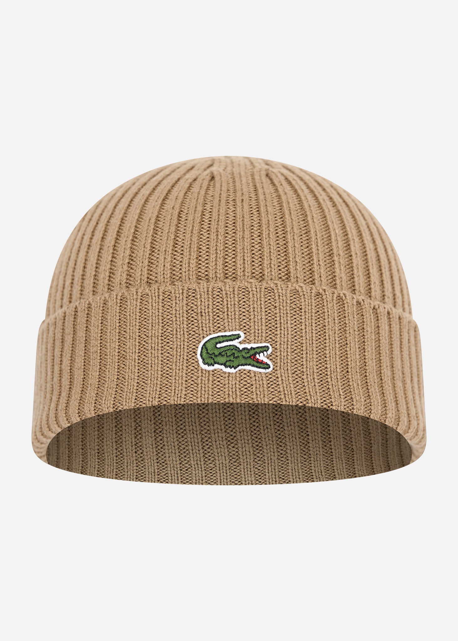 Lacoste Mutsen  Wool cap - cookie 