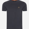 Napapijri T-shirts  Badge t-shirt - blue marine 