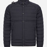 MA.Strum Jassen  Down overshirt - jet black 