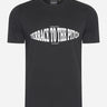 Lyle & Scott T-shirts  Terrace graphic - jet black 