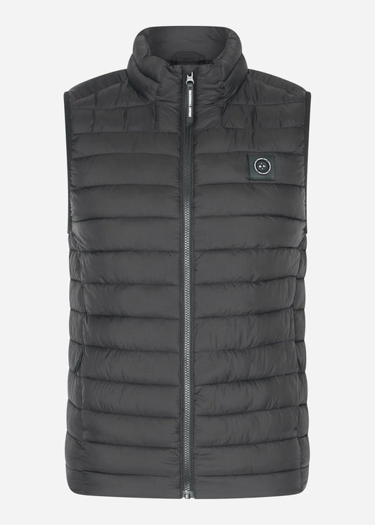 Marshall Artist Bodywarmers  Wayfarer gilet - black 