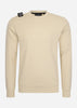 MA.Strum Truien  Core crew sweat - ash 