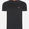 Napapijri T-shirts  Badge t-shirt - black 