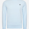 Fred Perry Truien  Crew neck sweatshirt - light ice 