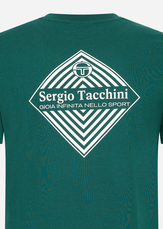 Sergio Tacchini T-shirts  Francis ss tee - botanical garden 