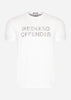 Weekend Offender T-shirts  Tornaco - white mid house check 