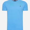 Hackett London T-shirts  Swim trim logo tee - marina 
