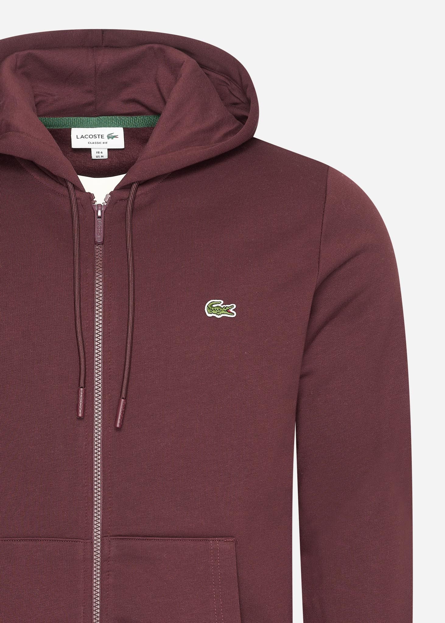 Lacoste Vesten  Sweatshirt - expresso 