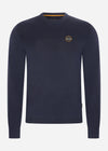 Napapijri Truien  Derri crewneck sweater  - blue marine 