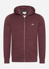 Lacoste Vesten  Sweatshirt - expresso 