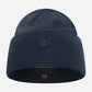 Lyle & Scott Mutsen  Tonal eagle beanie - dark navy 