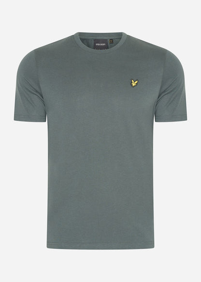 Lyle & Scott T-shirts  Plain t-shirt  - deep green 