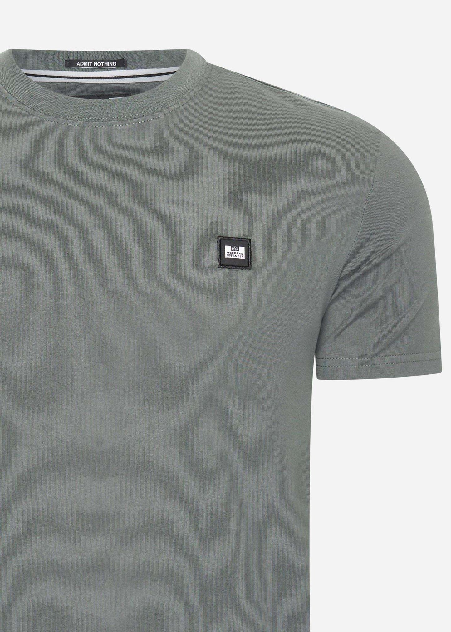 Weekend Offender T-shirts  Cannon beach - zinc 