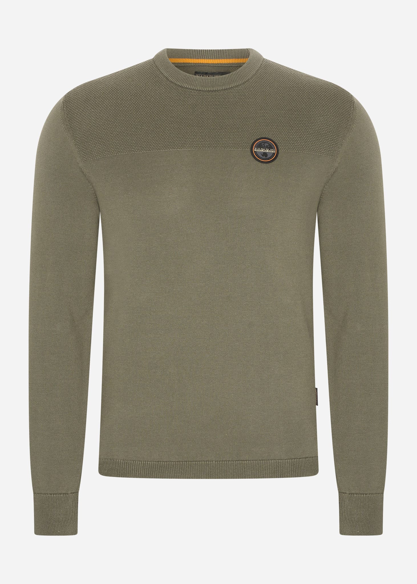 Napapijri Truien  Derri crewneck sweater  - green urban 