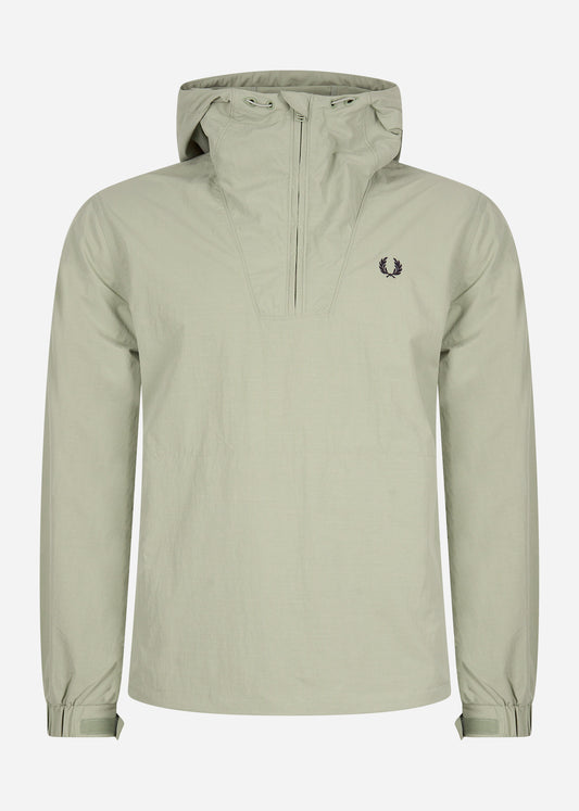 Fred Perry Jassen  Overhead shell jacket - seagrass 