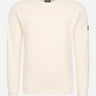 Barbour International Truien  Racer badge sweat - whisper white 
