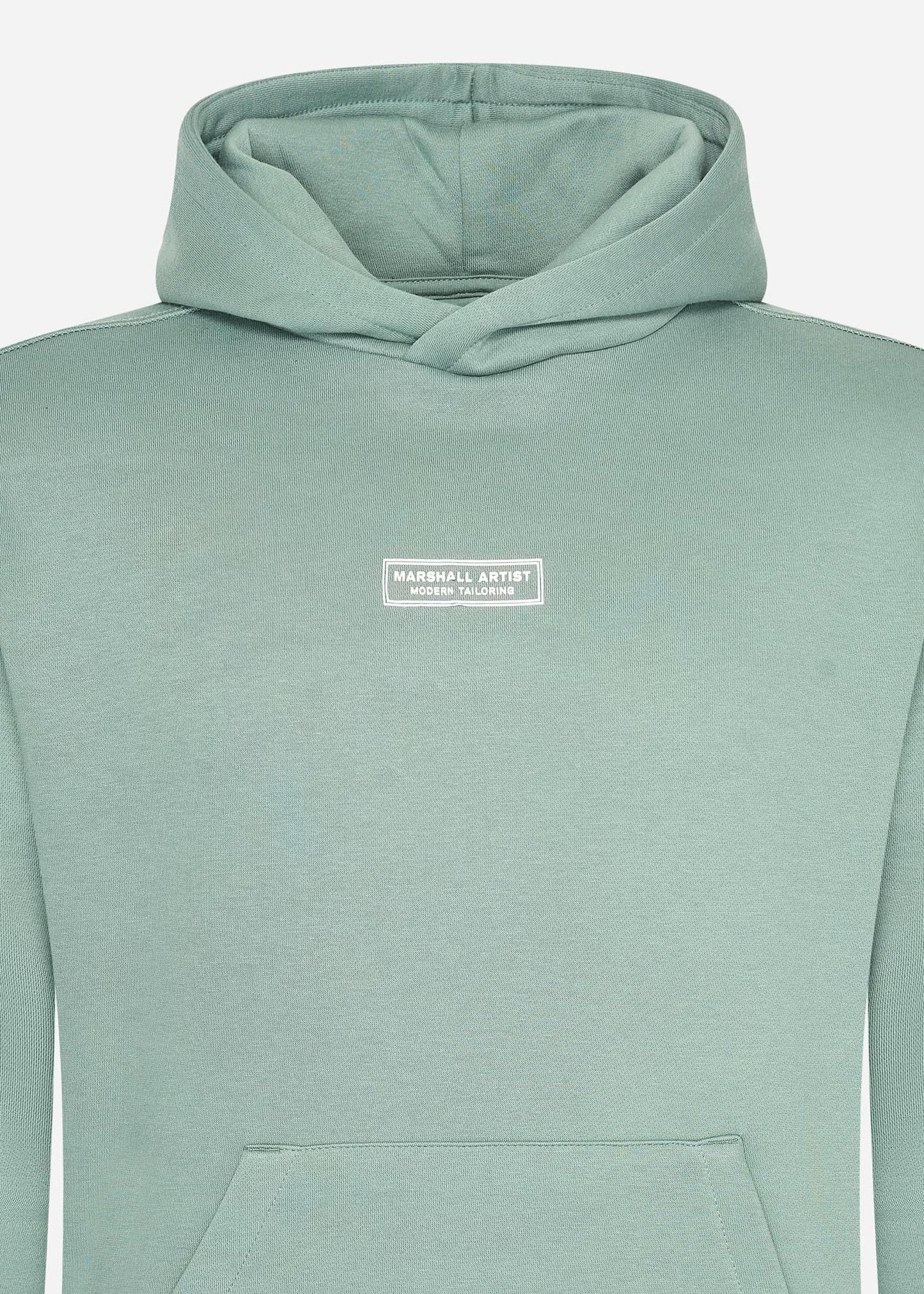 Marshall Artist Hoodies  Siren hoodie - atlantic green 