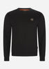 Napapijri Truien  Badge crewneck sweater  - black 