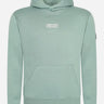 Marshall Artist Hoodies  Siren hoodie - atlantic green 