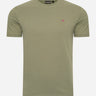Napapijri T-shirts  Salis ss sum t-shirt - green lichen 