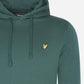 Lyle & Scott Hoodies  Pullover hoodie - argyle teal 