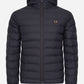 Fred Perry Jassen  Hooded insulated jacket - navy 