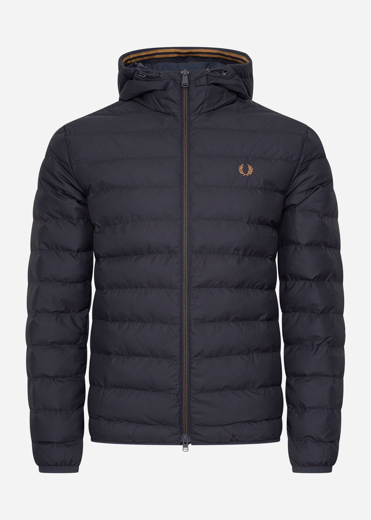 Fred Perry Jassen  Hooded insulated jacket - navy 