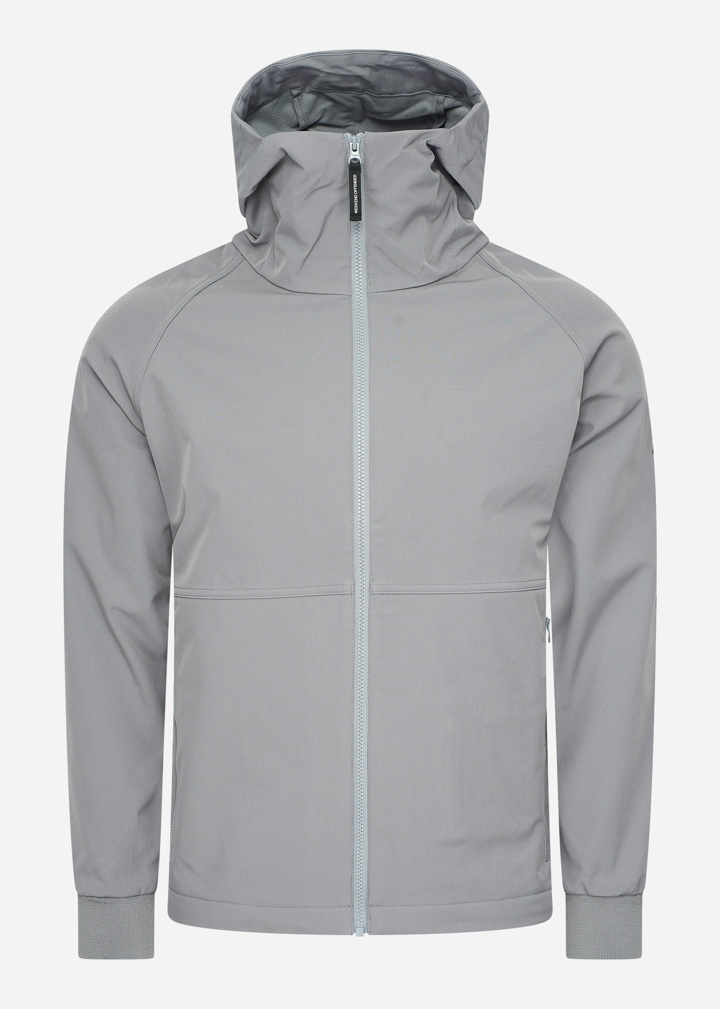 Weekend Offender Jassen  Stipe softshell jacket - light grey 