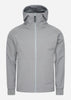 Weekend Offender Jassen  Stipe softshell jacket - light grey 