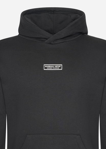 Marshall Artist Hoodies  Siren hoodie - black 