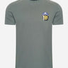 Weekend Offender T-shirts  Metropolitan peace - zinc 