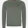 Napapijri Truien Badge crewneck sweater - green urban