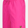 Lyle & Scott Zwembroeken  Plain swim short - pink scorch 