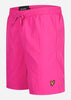 Lyle & Scott Zwembroeken  Plain swim short - pink scorch 