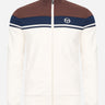 Sergio Tacchini Vesten  Damarindo track top - gardenia deep mahogany 