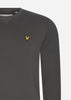 Lyle & Scott Truien 2 Pack crew neck sweatshirt - jet black - gunmetal