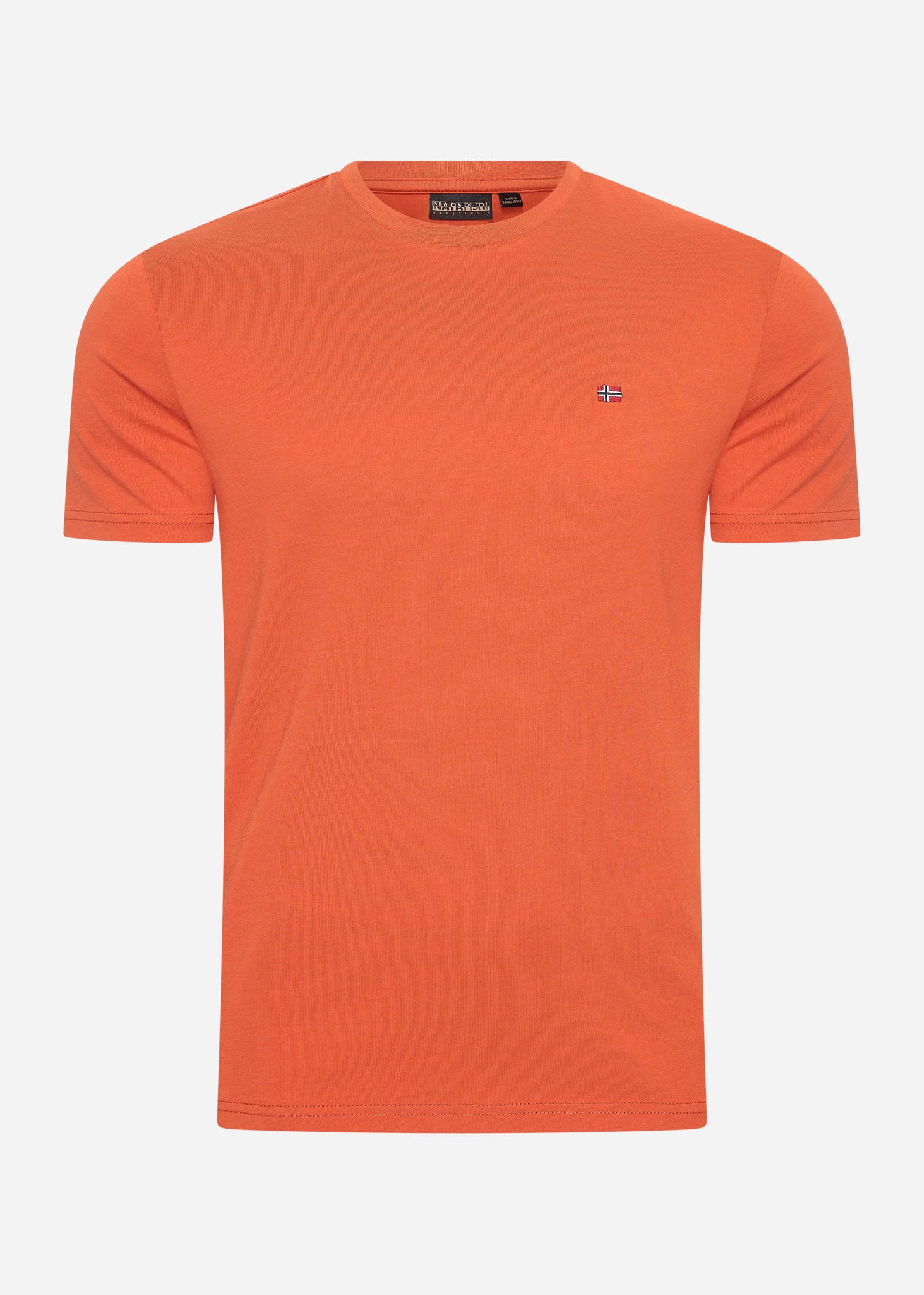 Napapijri T-shirts  Salis ss sum t-shirt - orange burnt 