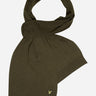 Lyle & Scott Sjaals  Scarf - olive 