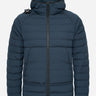 MA.Strum Jassen  Hooded down jacket - ink navy 