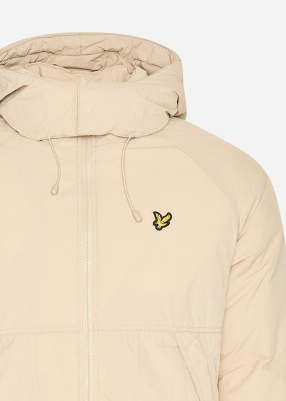 Lyle & Scott Jassen  Padded puffer jacket - stone 