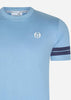 Sergio Tacchini T-shirts  Grello tee - coronet blue maritime blue 